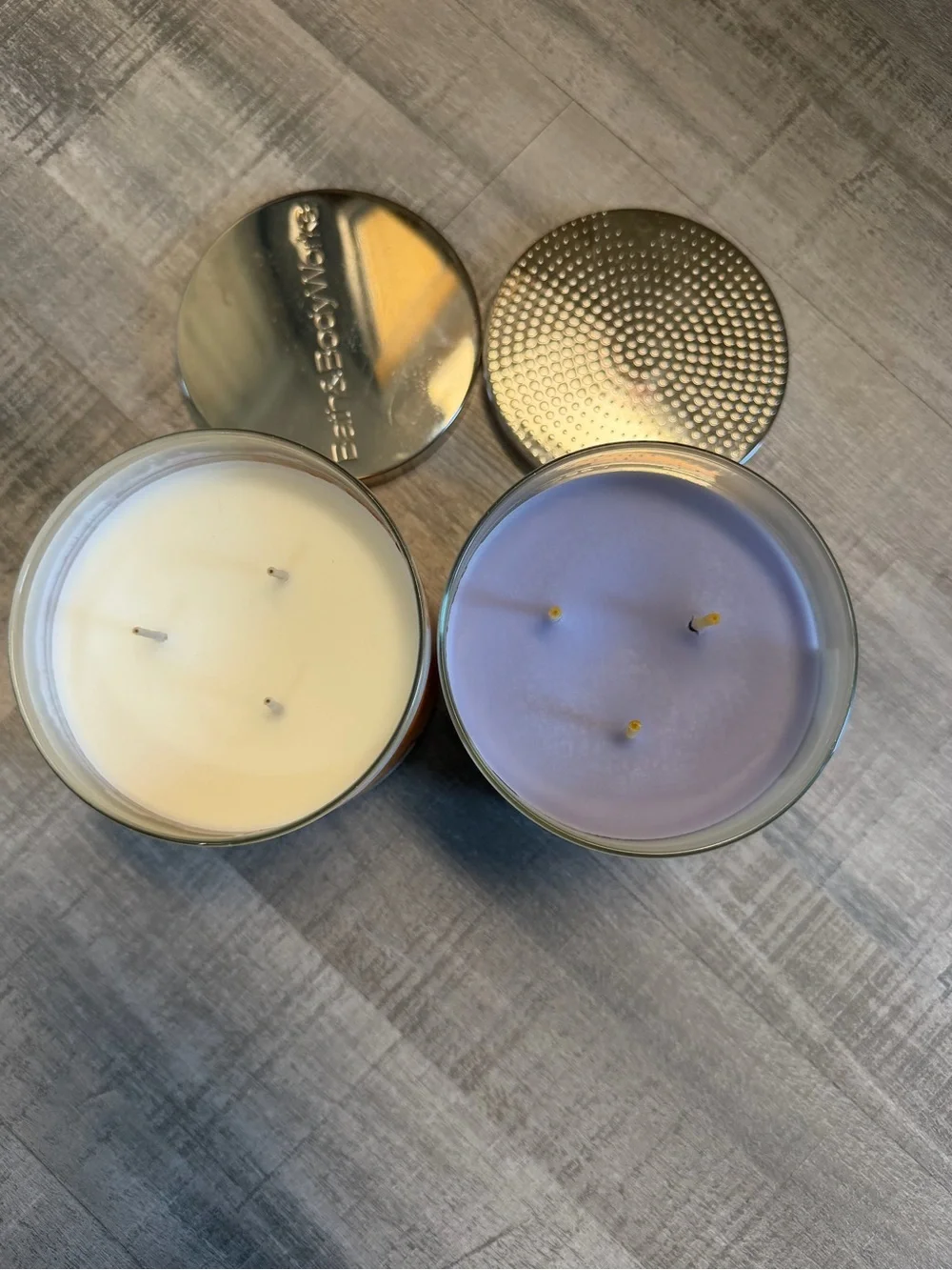 Bath & Body Works 3-Wick Candles Pineapple Mango & Sugared Lemonade Blueberry - Picture 5 of 7